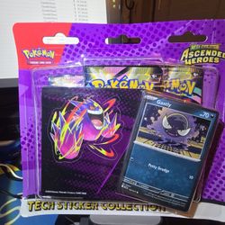 Ascension Heroes Tech Sticker Collection