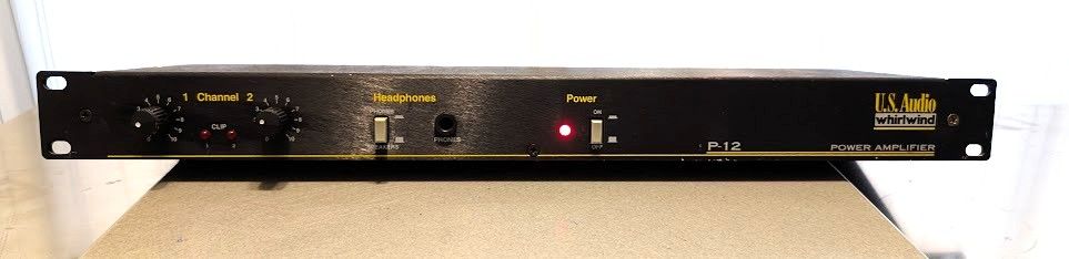 US Audio Whirlwind P-12 Power Amp