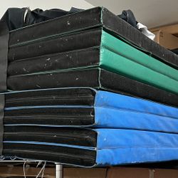 (2) 5’x 10’ Mats