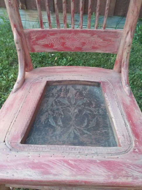 Antique Decorative Chair