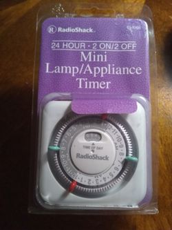 NEW UNOPENED LAMP/APPLIANCE TIMER