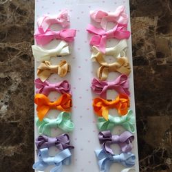 Baby girl bows
