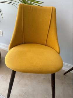 2 upholstered Dining chairs