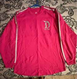 Disneyland Spirit Jersey Pink Glitter Long Sleeve