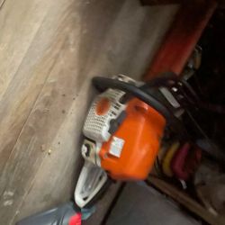Stihl Chainsaw