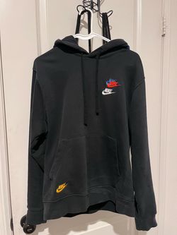 Black Nike hoodie