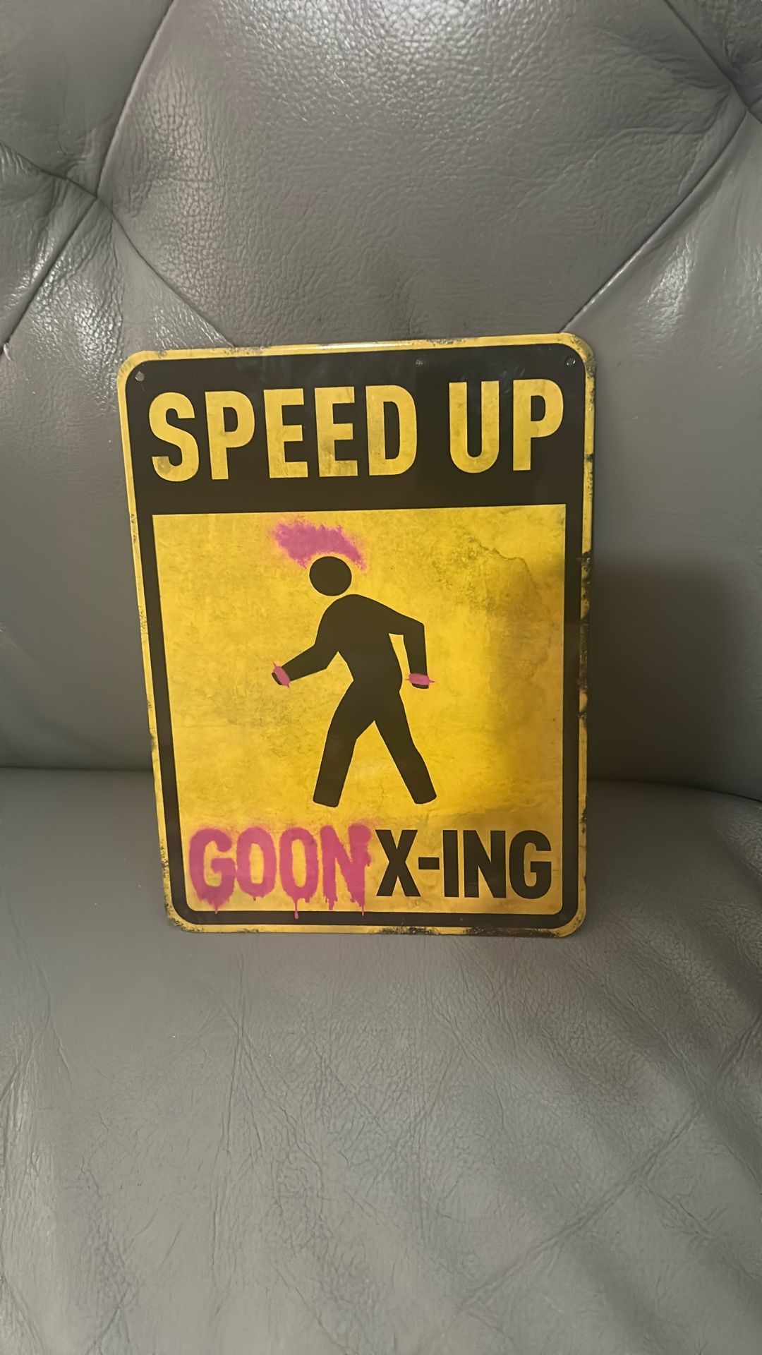 Rage 2 video game tin sign 6.5” x 8.75”