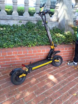 electric  scooter