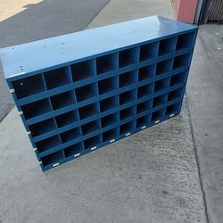 40 Bin Industrial Storage