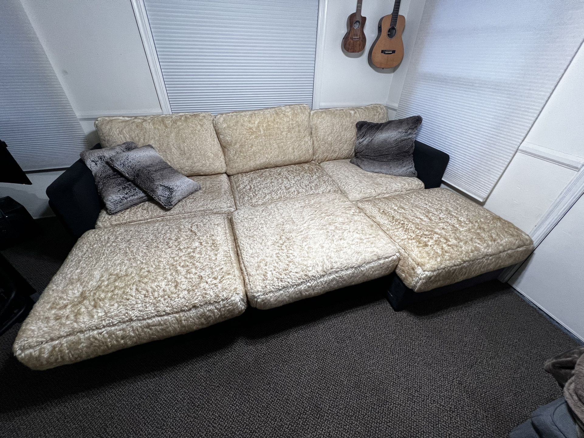 Lovesac Sactional Sofa Couch Sectional