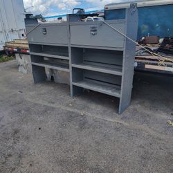 Van Shelf Shelves