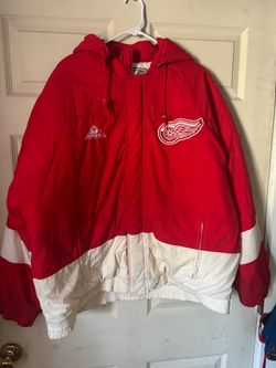 Vintage Detroit Red wings Apex one full zip