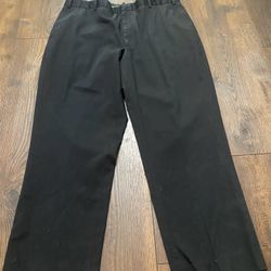 Men’s Black Chimo Pants Size 40x30 LL Bean #22