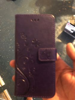 Samsung galaxy 8 case purple