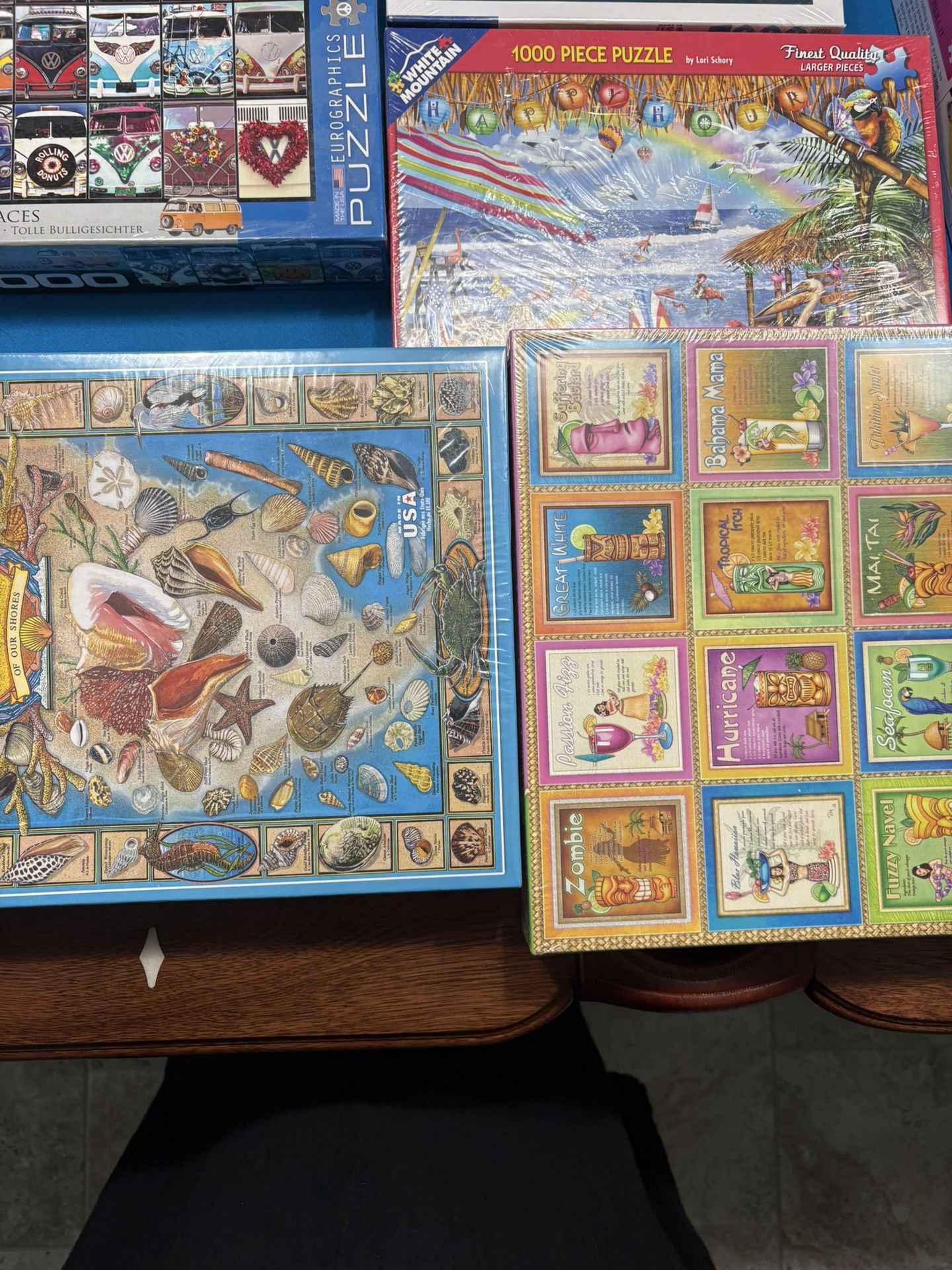 6 New Jigsaw Puzzles With Sorting Trays And Rollout Mat