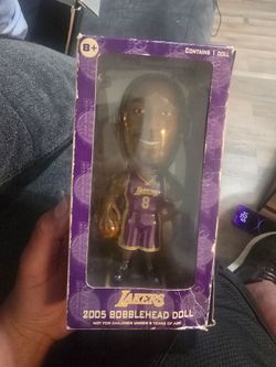 Kobe bobblehead 2005