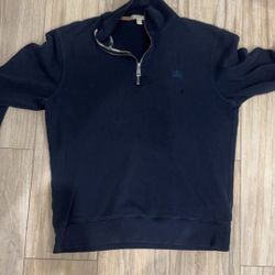 VINTAGE BURBERRY HALF ZIP