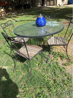 Vintage patio furniture