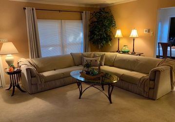Sectional Sofa – $200