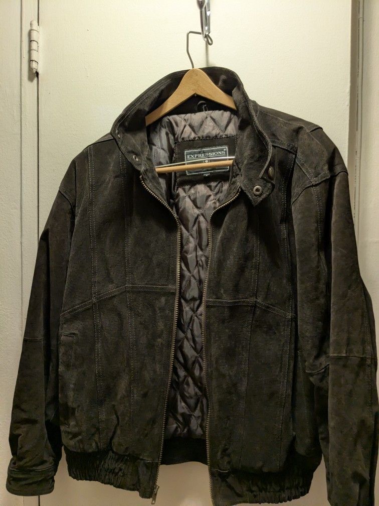 Men's Suede Jacket 