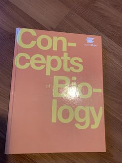 Concepts Of Biology Textbook