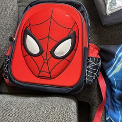 Spider Man backpack $10