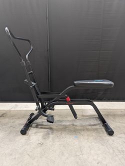 Weslo Cardioglide Exercise Glider with Digital Monitor