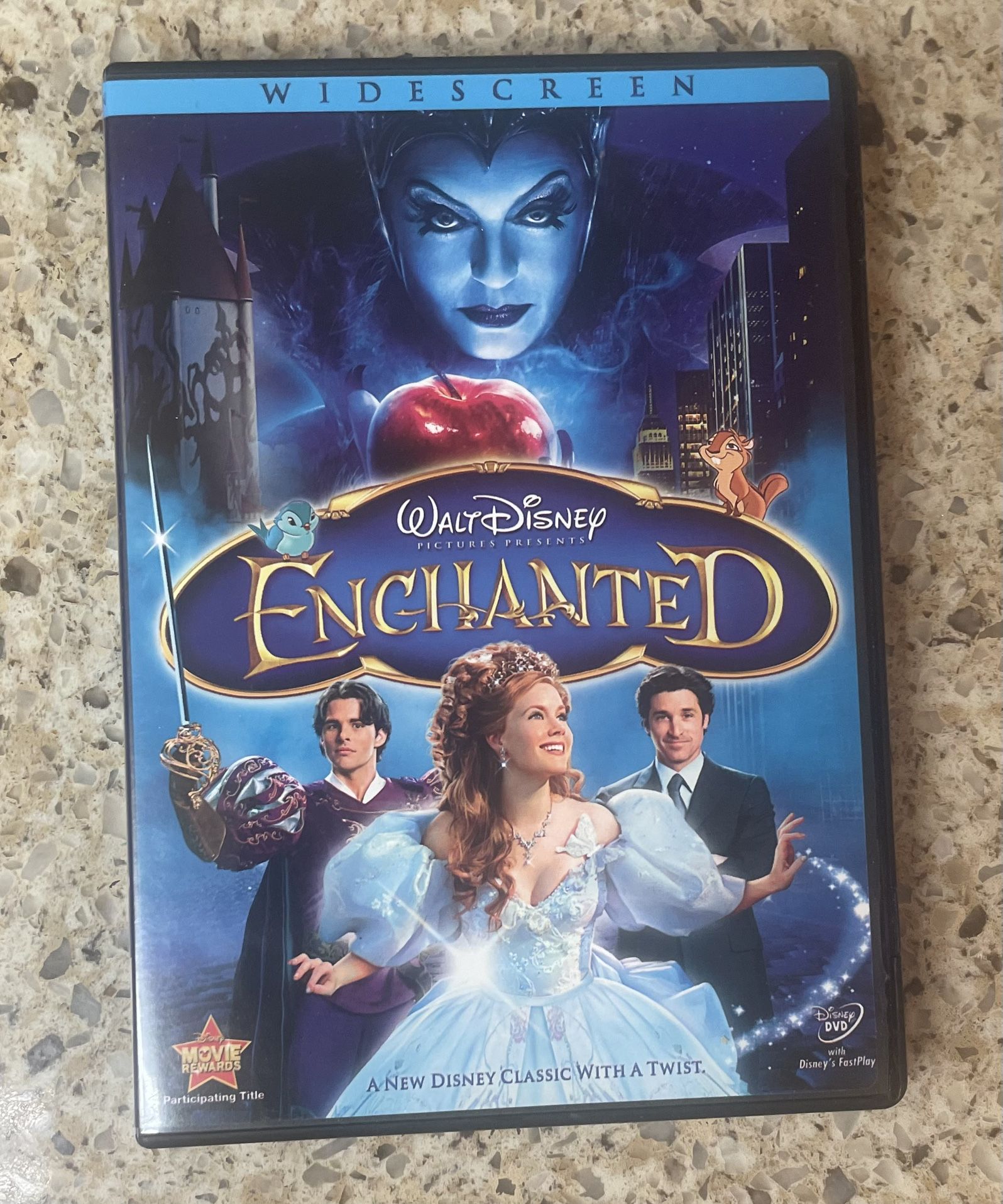 Enchanted ( DVD )