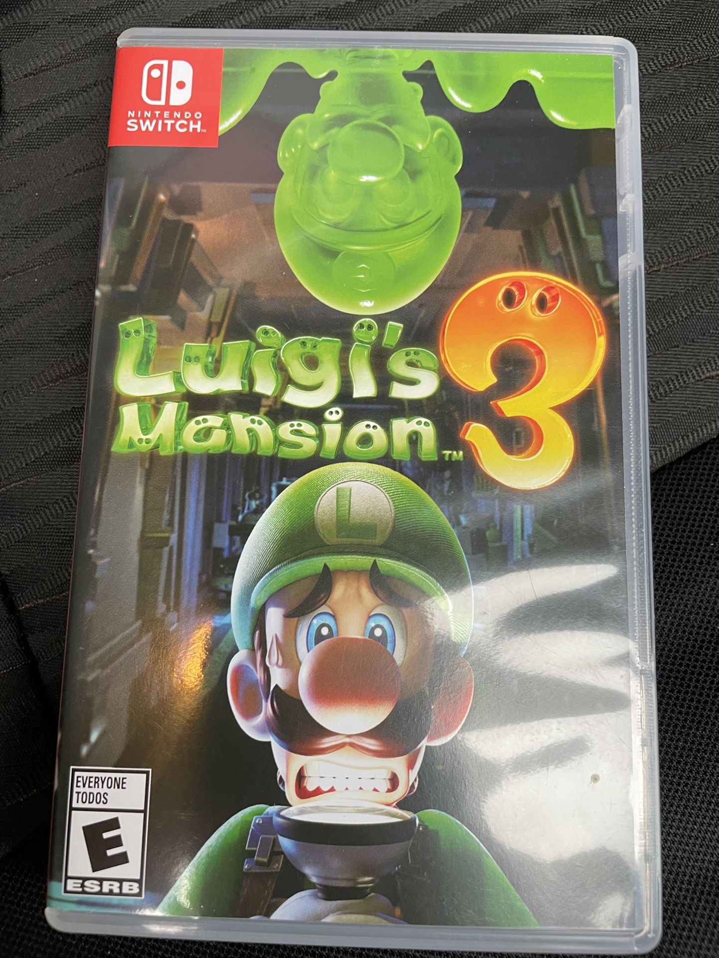 Luigi’s Mansion - Switch Game 
