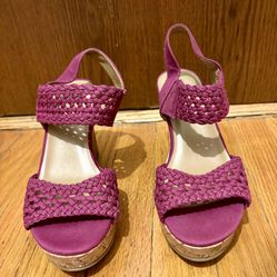 Purple Wedges 