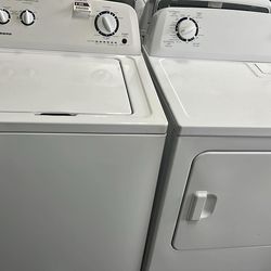 Washer and dryer