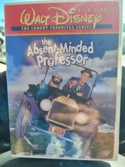 Walt Disney The Absent Minded Professor DVD like New - $40 FIRM