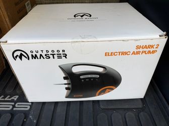 Electric Air SUP Pump OutdoorMaster Shark 2