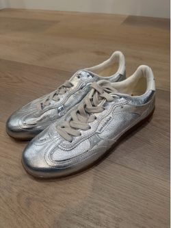 Like New Silver Retro Sam Edelman Kallen US Women 9.5