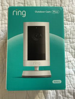 Ring Outdoor Camera