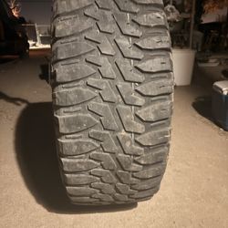 3 Tires  Luckyear 35x12.50R20Lt
