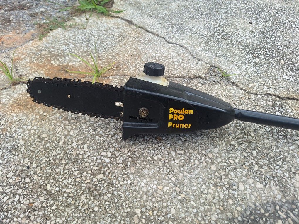 Poulan Pro Pole Chain Saw Attachment