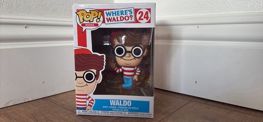 Funko Pop! Books Where’s Waldo? #24 Vinyl Figure