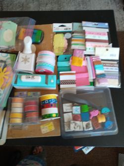 Crafting Supplies. Little Bit Of Everything