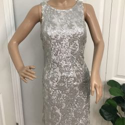 Caché Sequins Party Dress 