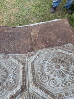 Antique Celing tiles