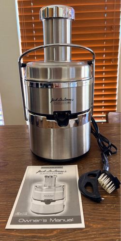Jack LaLanne Power Juicer Pro