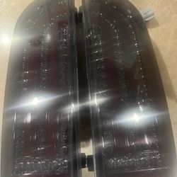 Tacoma 2005-2015 LED Tube Bead Smoke Black 