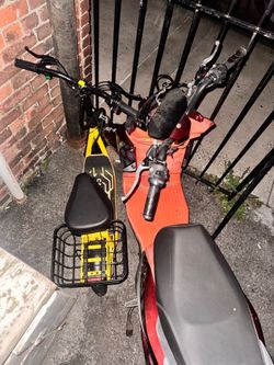 scooter and moped