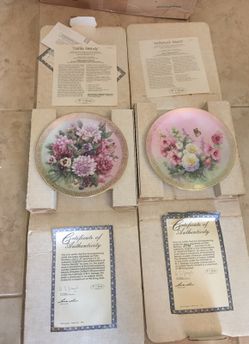 Collection Flowers Plate