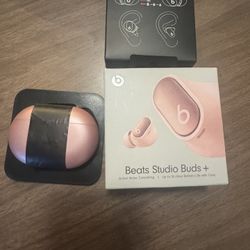 Beats Studio Buds + True Wireless Bluetooth Noise Cancelling Earbuds -Cosmic pink