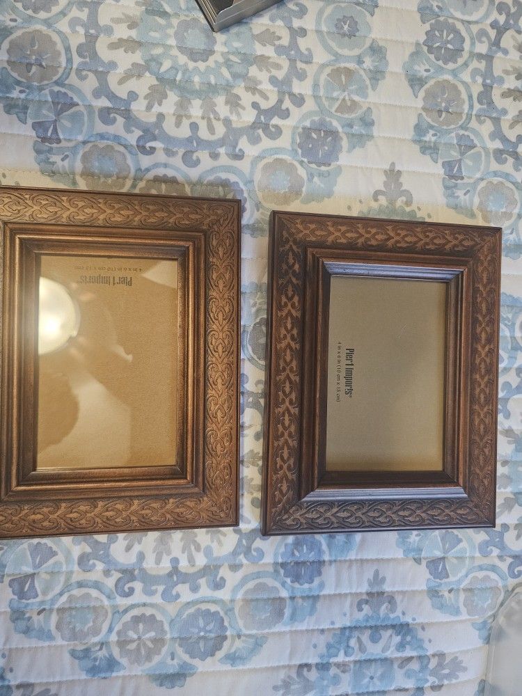 Wood Frame Set Of 2