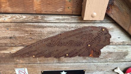 Indian motorcycle  sign