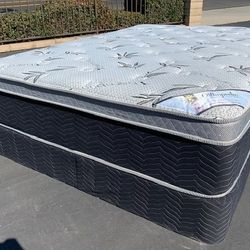 King Ortho Bamboo Pillow Top 