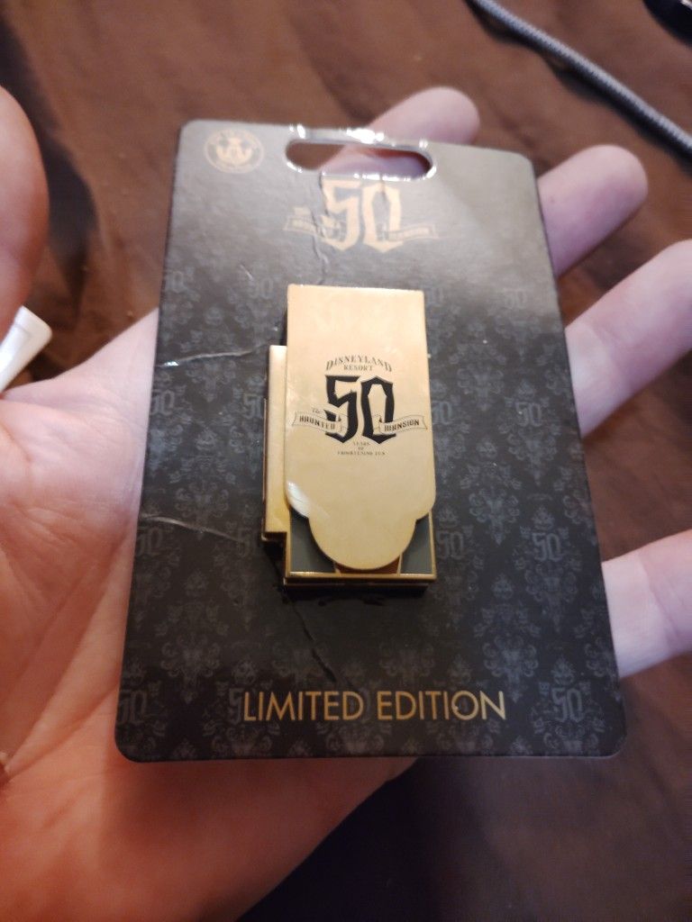 Disney Haunted Mansion 50th Claude Pin